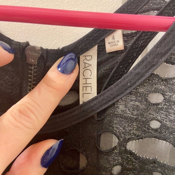 Rachel Roy | Black LBD - Picture 7 of 8